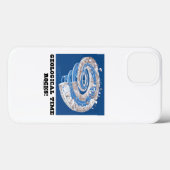 Geologische tijd Rocks! Geologische tijdlijn Case-Mate iPhone Case (Achterkant (horizontaal))