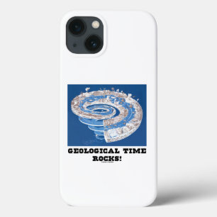 Geologische Tijd Steen! Geologische Leeftijd Tijdl Case-Mate iPhone Case