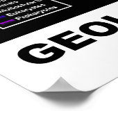 Geologische tijdklok (Earth Science) Poster (Hoek)