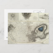 Geologische verschijnselen briefkaart (Voorkant / Achterkant)