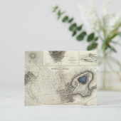 Geologische verschijnselen briefkaart (Staand voorkant)