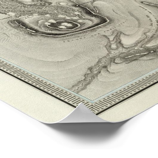 Geologische verschijnselen poster (Hoek)