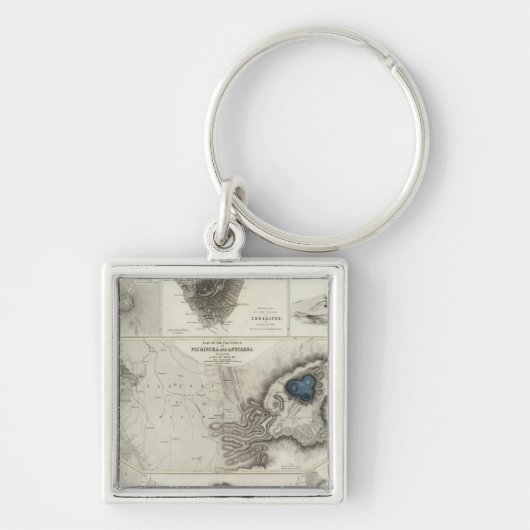 Geologische verschijnselen sleutelhanger (Voorkant)