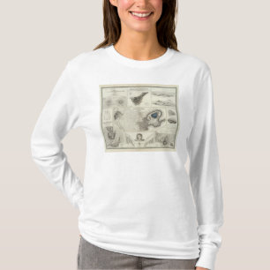 Geologische verschijnselen t-shirt