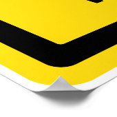 Geologische waarschuwing poster (Hoek)