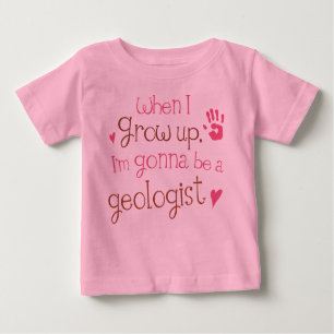 Geologist (Future) Baby Baby T-Shirt
