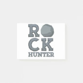 Geologist Geologist Rock Hunter Post-it® Notes (Voorkant)