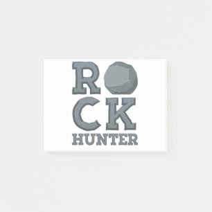 Geologist Geologist Rock Hunter Post-it® Notes