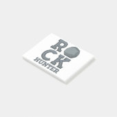 Geologist Geologist Rock Hunter Post-it® Notes (Schuin)