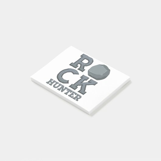 Geologist Geologist Rock Hunter Post-it® Notes (Schuin)