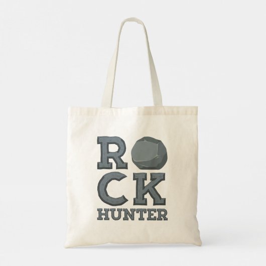 Geologist Geologist Rock Hunter Tote Bag (Achterkant)