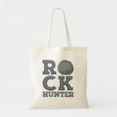 Geologist Geologist Rock Hunter Tote Bag (Voorkant)