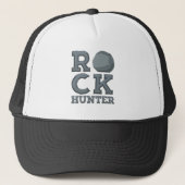 Geologist Geologist Rock Hunter Trucker Pet (Voorkant)