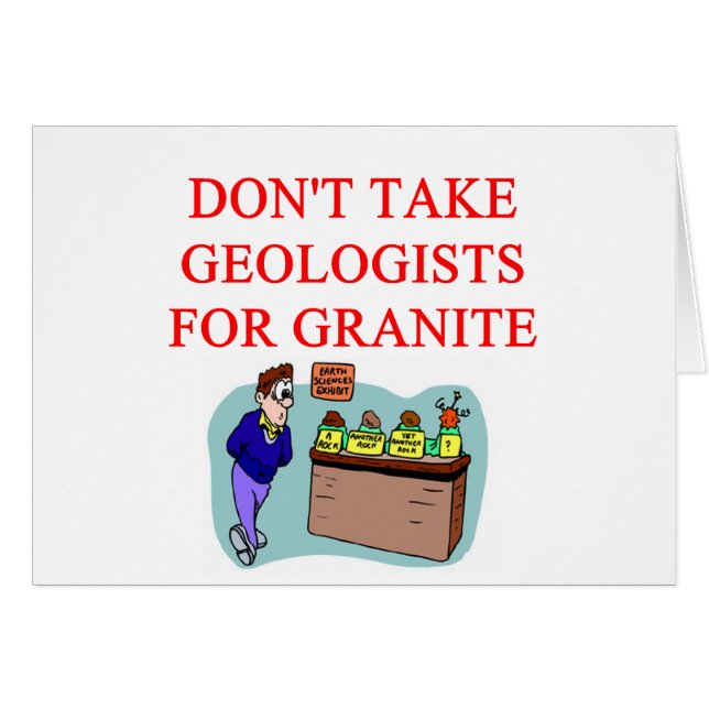 geologist grap (Voorkant Horizontaal)