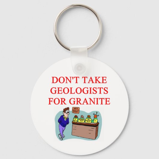 geologist grap sleutelhanger (Voorkant)