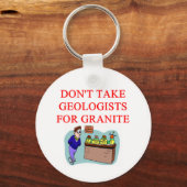 geologist grap sleutelhanger (Voorkant)