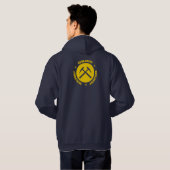 Geologist Hoodie (Achterkant volledig)