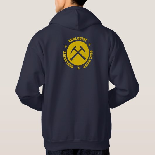 Geologist Hoodie (Achterkant)