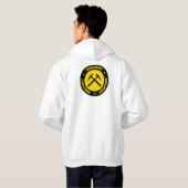 Geologist Hoodie (Achterkant volledig)