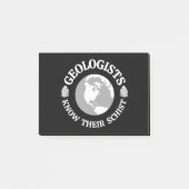 Geologist Know Their Schist Post-it® Notes (Voorkant)