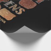 Geologist Mineral Geode Rock Collector Geology Cadeaupapier (Hoek)