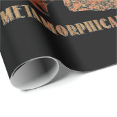 Geologist Mineral Geode Rock Collector Geology Cadeaupapier (Rol Hoek)