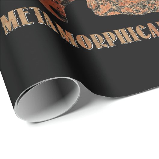 Geologist Mineral Geode Rock Collector Geology Cadeaupapier (Rol Hoek)