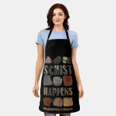 Geologist Mineral Geode Rock Collector Geology Schort (Gedragen)