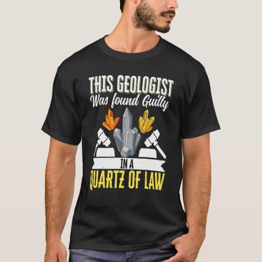 Geologist Mineral Rock Collecting Fossils This Geo T-shirt (Voorkant)