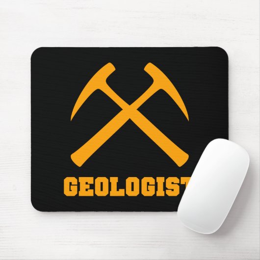 Geologist Mousepad Muismat (Met muis)