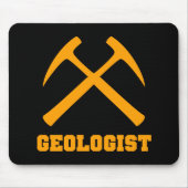 Geologist Mousepad Muismat (Voorkant)