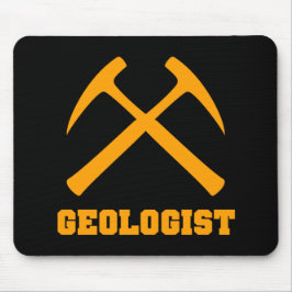 Geologist Mousepad Muismat