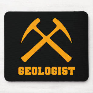 Geologist Mousepad Muismat
