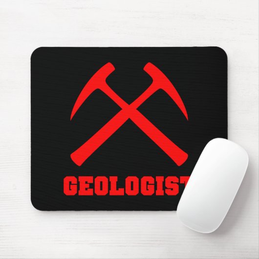 Geologist Mousepad Muismat (Met muis)