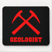 Geologist Mousepad Muismat (Voorkant)