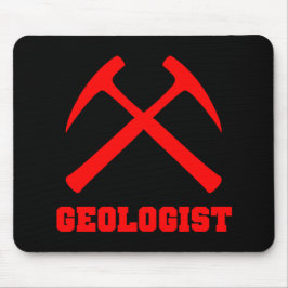 Geologist Mousepad Muismat