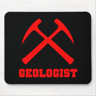 Geologist Mousepad Muismat
