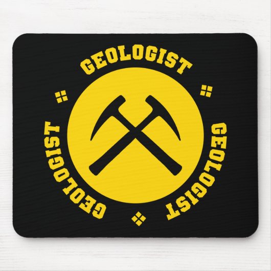 Geologist Mousepad Muismat (Voorkant)