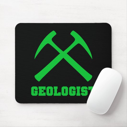 Geologist Mousepad Muismat (Met muis)