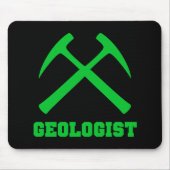 Geologist Mousepad Muismat (Voorkant)