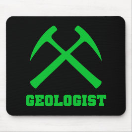Geologist Mousepad Muismat