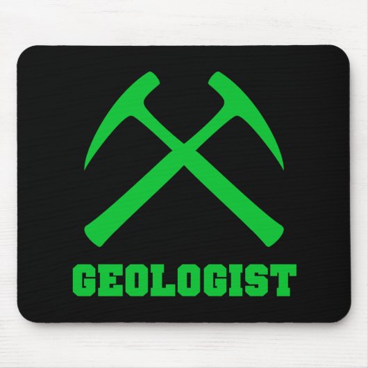 Geologist Mousepad Muismat (Voorkant)
