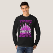 Geologist Rock Collector Paleontologist Geology T-shirt (Voorkant volledig)