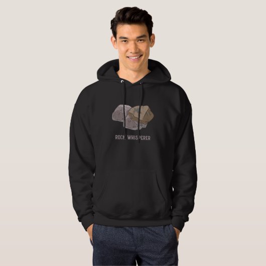 Geologist Rock Hounding Geology Hoodie (Voorkant volledig)