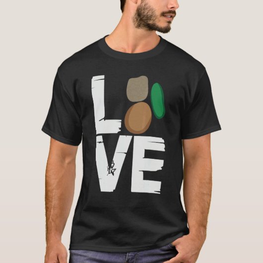 Geologist Rockhounding Love Prospector Rockhound T-shirt (Voorkant)