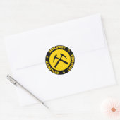 Geologist Sticker (Envelop)