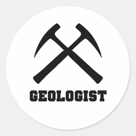 Geologist Sticker (Voorkant)