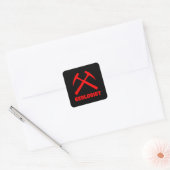 Geologist Sticker (Envelop)