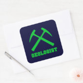 Geologist Sticker (Envelop)