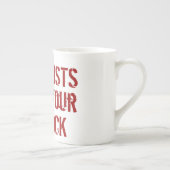 GEOLOGIST STUDENTEN TEA CUP PORSELEIN KOP (Rechts)